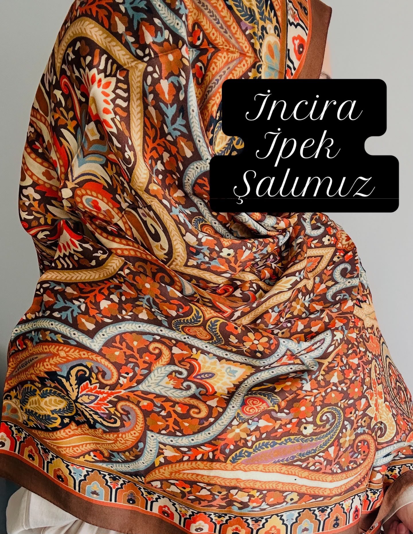 İncira İpek Şal