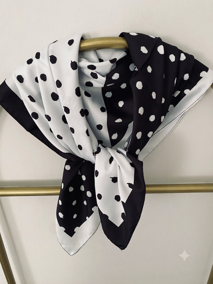 SB Puantiye Fular& Bandana