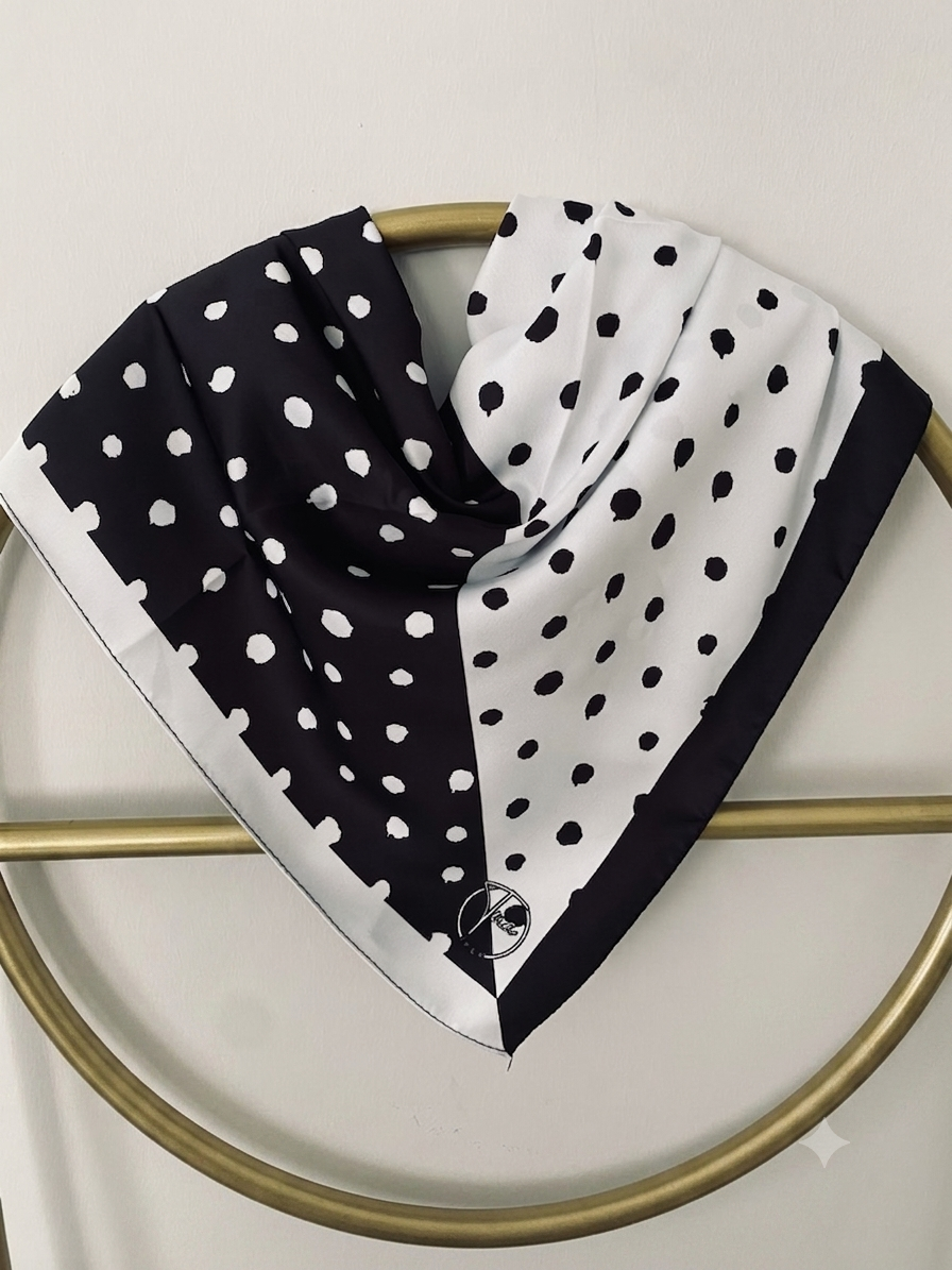 SB Puantiye Fular& Bandana